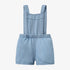 Family Matching Embroidered Denim Clothing Set for Summer childrensterritory