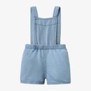 Family Matching Embroidered Denim Clothing Set for Summer childrensterritory