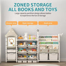 Kids Magic Castle Design Toy Storage Organizer with Telescope