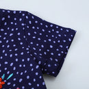 Kids Girls Cartoon Embroidered Summer Dresses childrensterritory