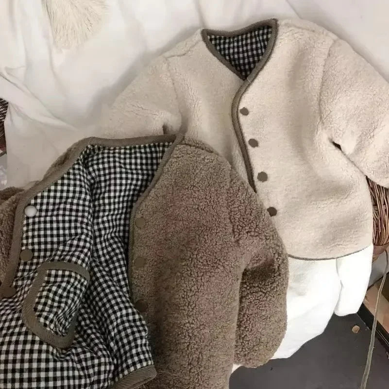 Kids’ Soft Long-Sleeve Winter Jacket childrensterritory