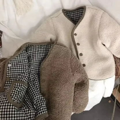 Kids’ Soft Long-Sleeve Winter Jacket childrensterritory