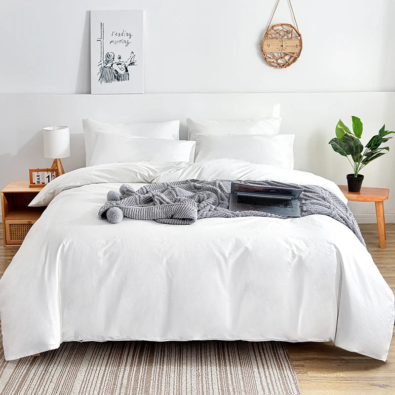 3/4-piece Cartoon Floral Print Soft Bedding Set For Home childrensterritory