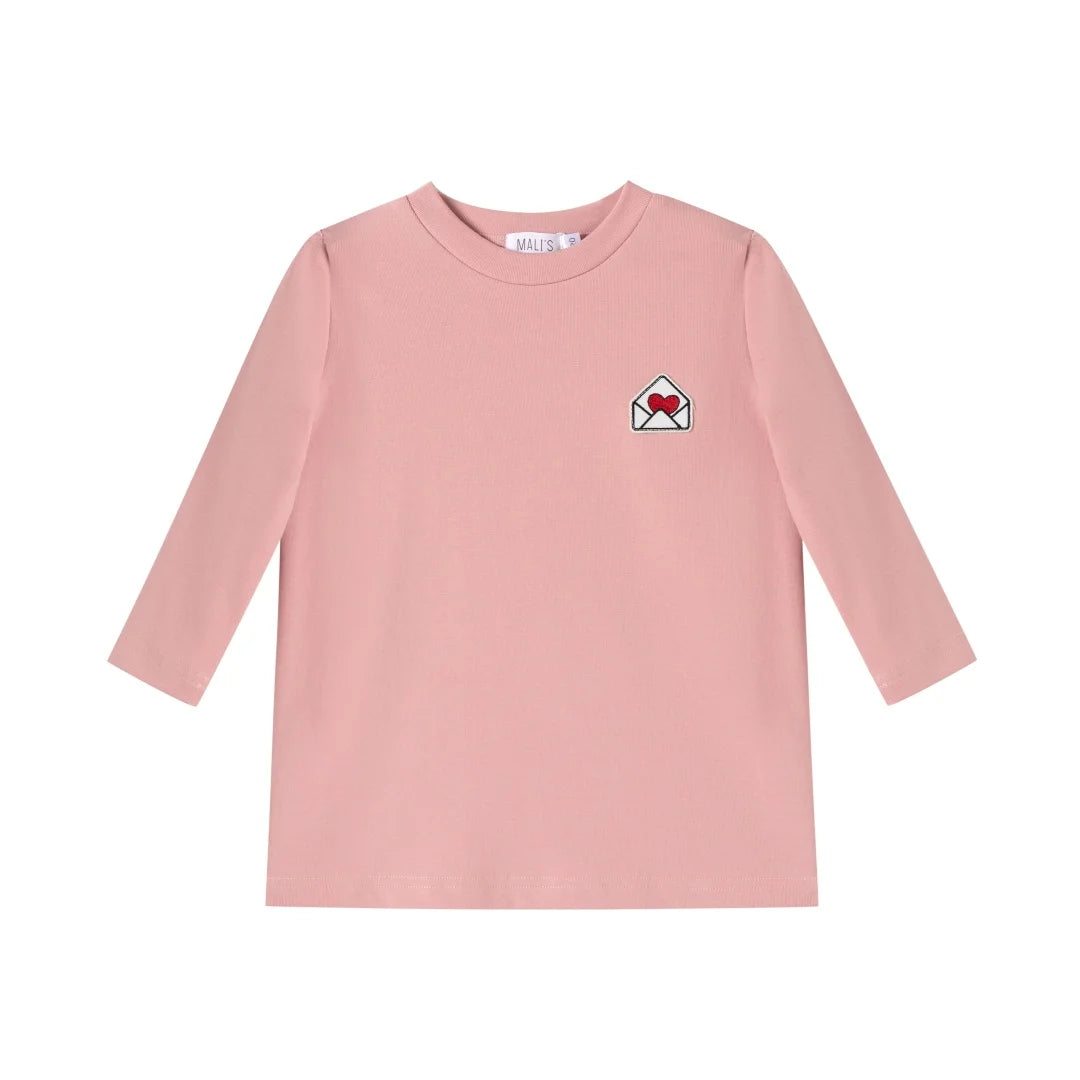 Pink and Blue Colored Brother and Sister Family Matching Outfits