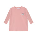 Pink and Blue Colored Brother and Sister Family Matching Outfits childrensterritory
