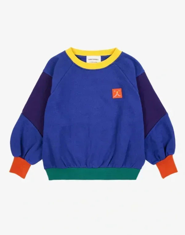 Kids Long-sleeved Round Neck Printed Sweatshirts