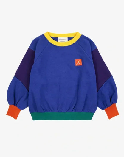 Kids Long-sleeved Round Neck Printed Sweatshirts childrensterritory