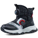 Boys Waterproof Antislip Thickened Ice Claws Boots childrensterritory