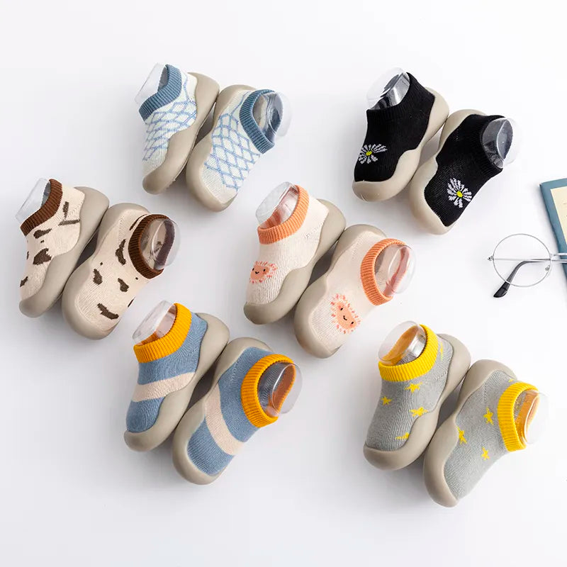 Infant Non-Skid Lightweight Slip-on First Walker childrensterritory