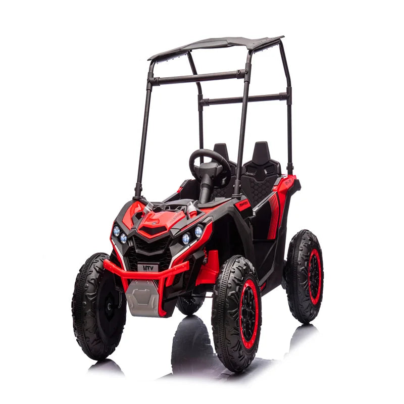 Kids Electric 24V Remote Control Ride on Car with Safety Belt childrensterritory