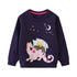 Little Girls Lovely Cotton Printed Sweatshirts childrensterritory