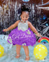 Sleeveless Flower Design Birthday Party Dresses childrensterritory