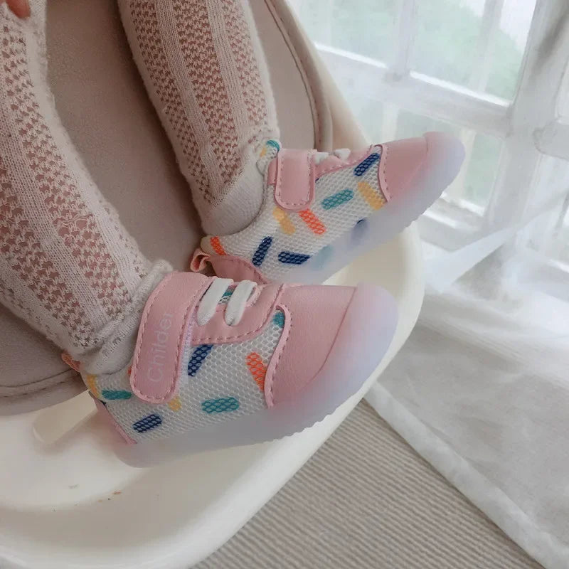Printing Anti-skid Soft Bottom Baby Shoes
