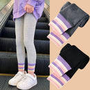 Kids Girls Casual Knitted Warm Cotton Leggings childrensterritory