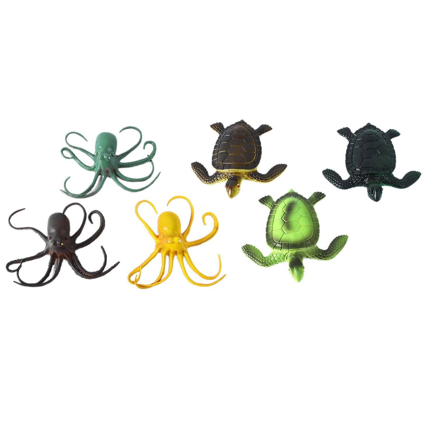 Child Diving Game Toys Set Pool Toys Octopus, Fish &amp; Sea Turtle childrensterritory
