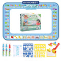 100x80CM Magic Water Drawing Mat With Reusable Magic Pens childrensterritory