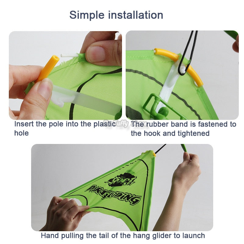 Kids Portable Catapult Kite or Paragliding Shooting Games childrensterritory