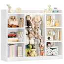 Plush Toy Organizers with 8 Storage Cubbies for Kids Rooms childrensterritory