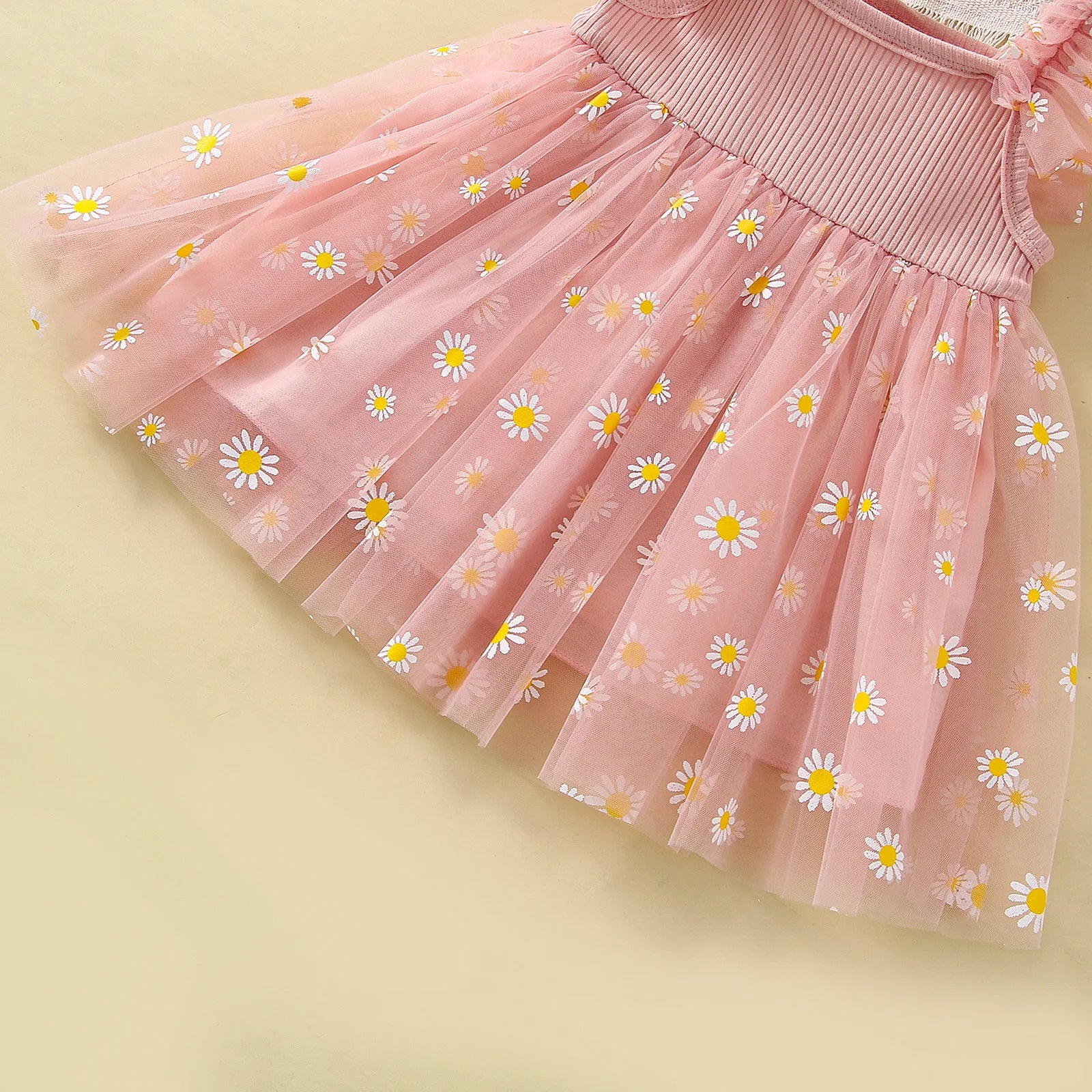 Daisy Design Baby Girl Princess Style Party Dresses childrensterritory