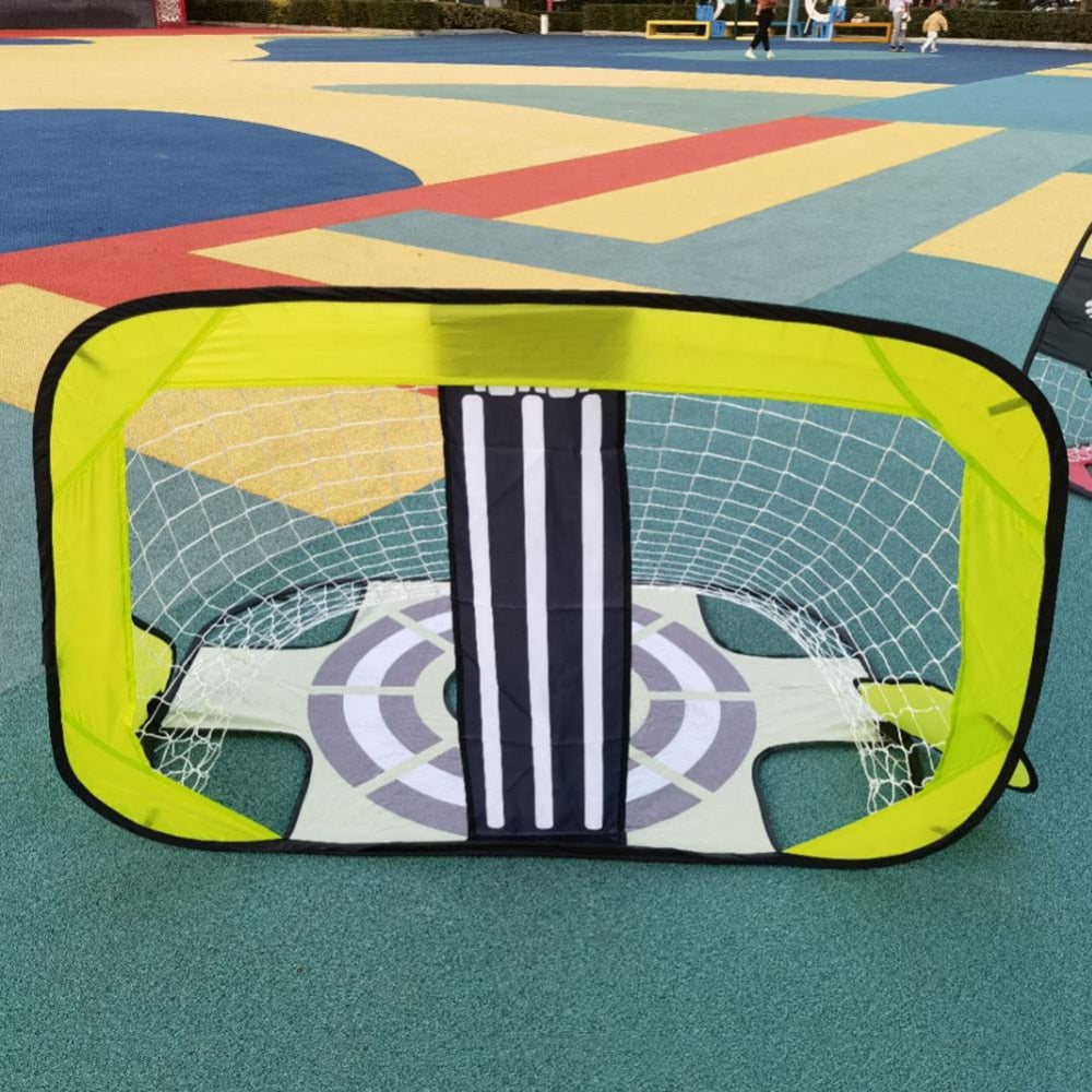 Mini Foldable Soccer Cage Net Football Target Net childrensterritory