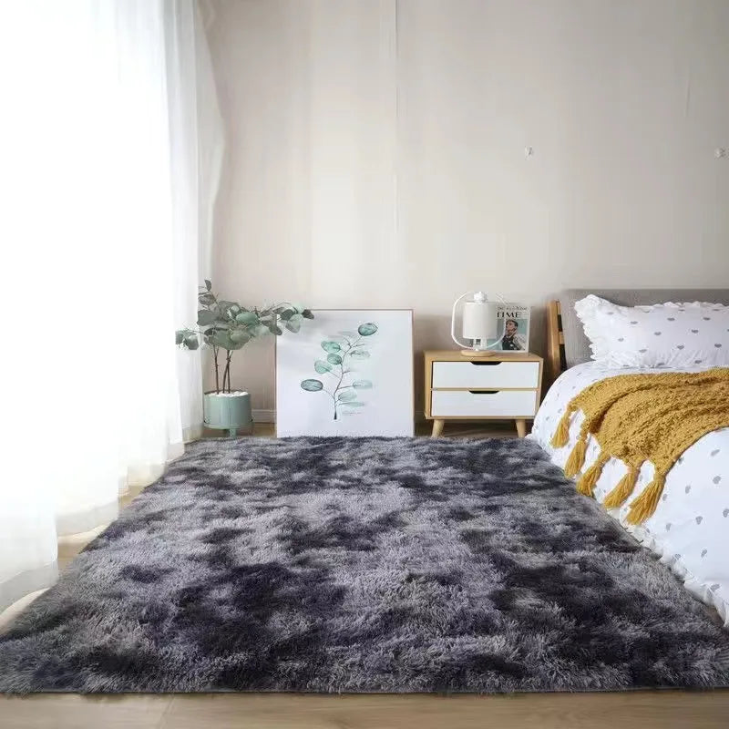 Nordic Style Soft Plush Large Living Room&