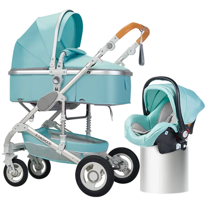 Luxurious Multipurpose High Landscape Infant Pushchair childrensterritory