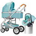 Luxurious Multipurpose High Landscape Infant Pushchair childrensterritory
