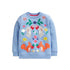 Animals Embroidery Kids Long Sleeve Sweatshirts childrensterritory