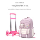 Kids’ Stylish Multicolor Travel Trolley Bag childrensterritory
