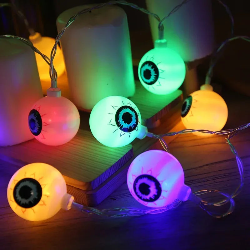 1.5m Portable Halloween LED String Lights or Home Decor
