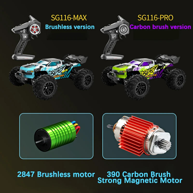 Off-Road Drift Simulation 4WD Rc Cars with LED childrensterritory