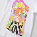 Kids Girls 2 Pcs Top + Legging Summer Outfits childrensterritory
