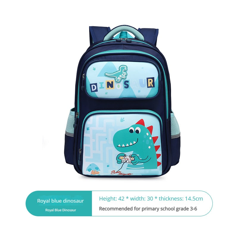 Waterproof Large Capacity Kids School Backpack With Pencil Case childrensterritory