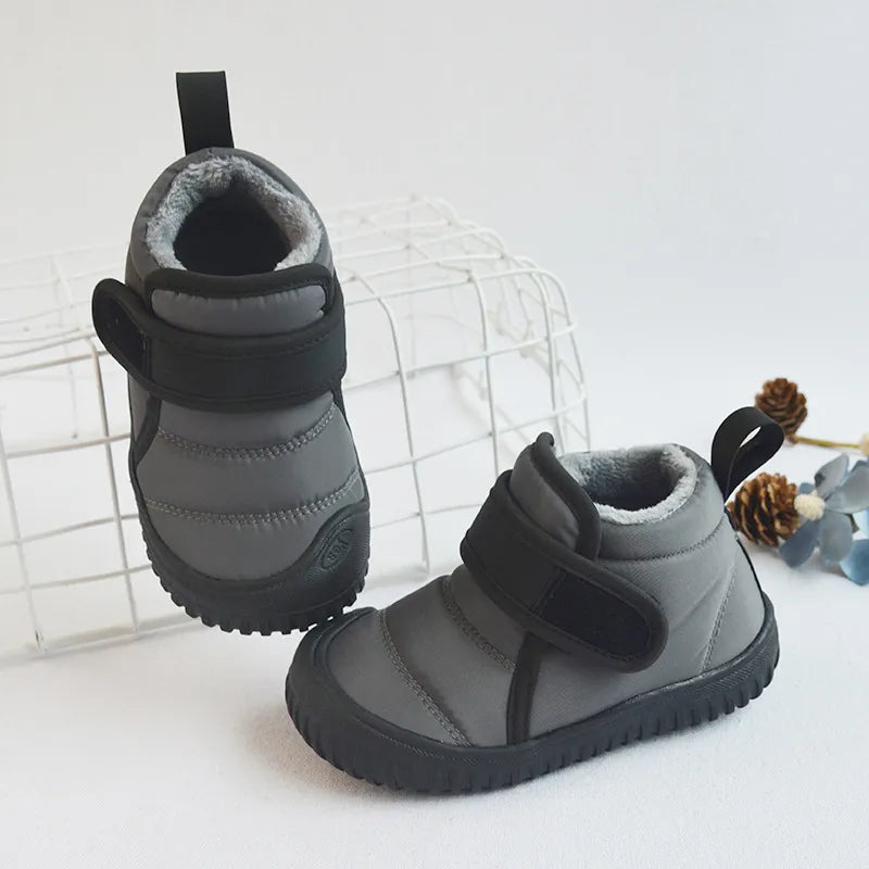 Baby Velvets Cotton Casual Warm Snow Boots childrensterritory