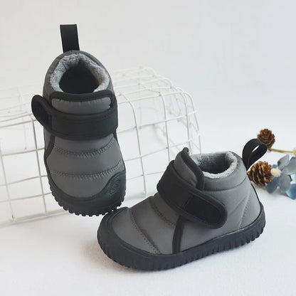 Baby Velvets Cotton Casual Warm Snow Boots childrensterritory