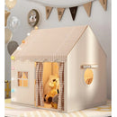 Lightweight Kids' Play Tent House with Durable Fabric Design childrensterritory