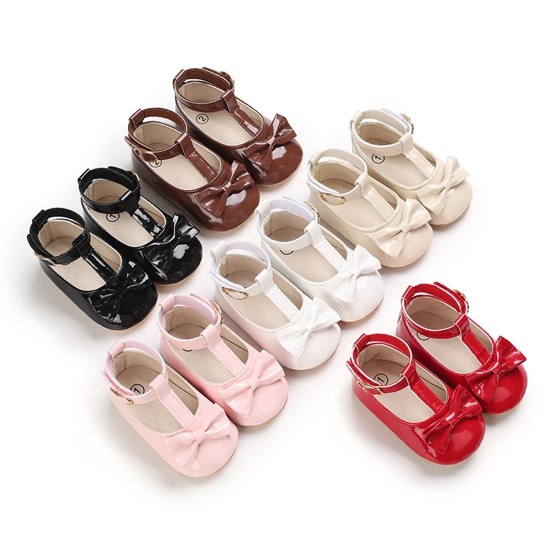 Princess Prewalkers Moccasins Rubber Sole Shoes