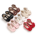 Princess Prewalkers Moccasins Rubber Sole Shoes childrensterritory