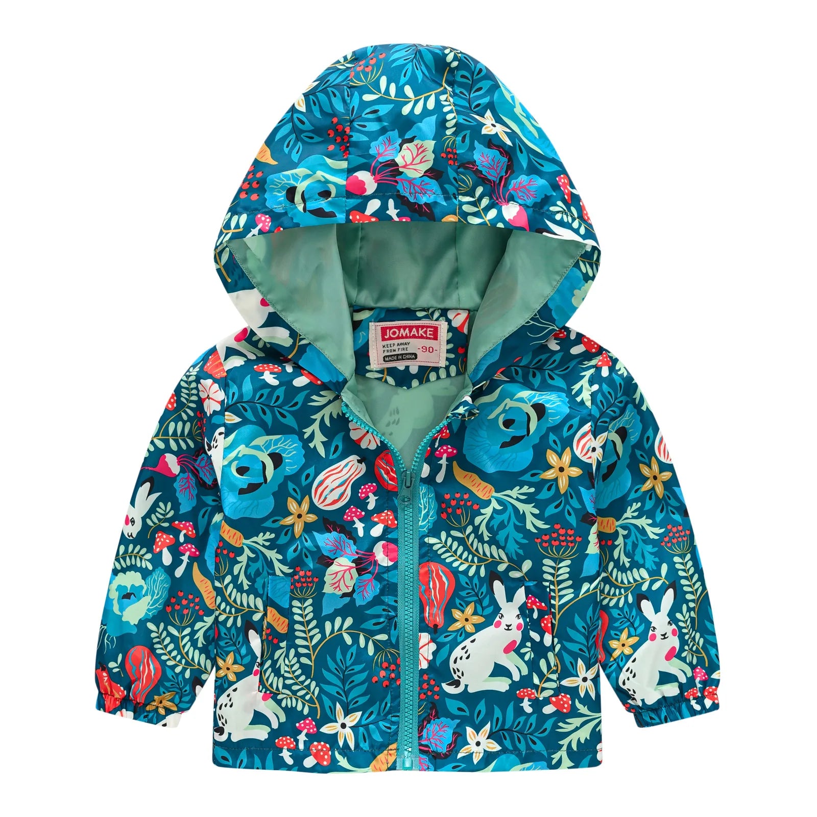Kids' Boys' and Girls' Various Print Hooded Jackets
