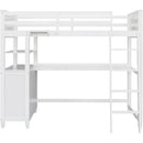 Twin Size Wooden Bed with Storage Drawers for Kids childrensterritory