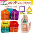 Durable DIY Magnetic Building Block Toys for Kids