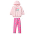 Cotton Rabbits Design Hoodie Sets for Kids Girls childrensterritory