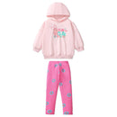 Cotton Rabbits Design Hoodie Sets for Kids Girls childrensterritory