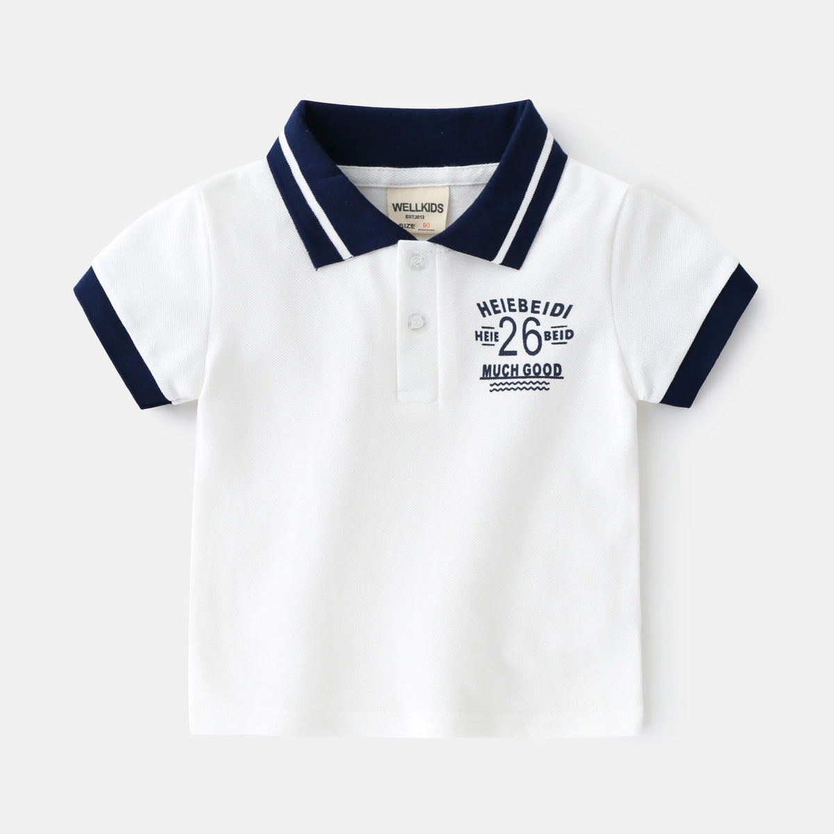 Kids Boys Formal Cotton Polo T-Shirts for Summer childrensterritory