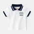Kids Boys Formal Cotton Polo T-Shirts for Summer childrensterritory