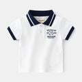 Kids Boys Formal Cotton Polo T-Shirts for Summer childrensterritory