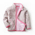 Little Girls Printed Winter Fleece Jackets childrensterritory