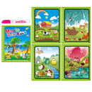 Reusable Magical Water Drawing Book with Pen Kids Toys childrensterritory