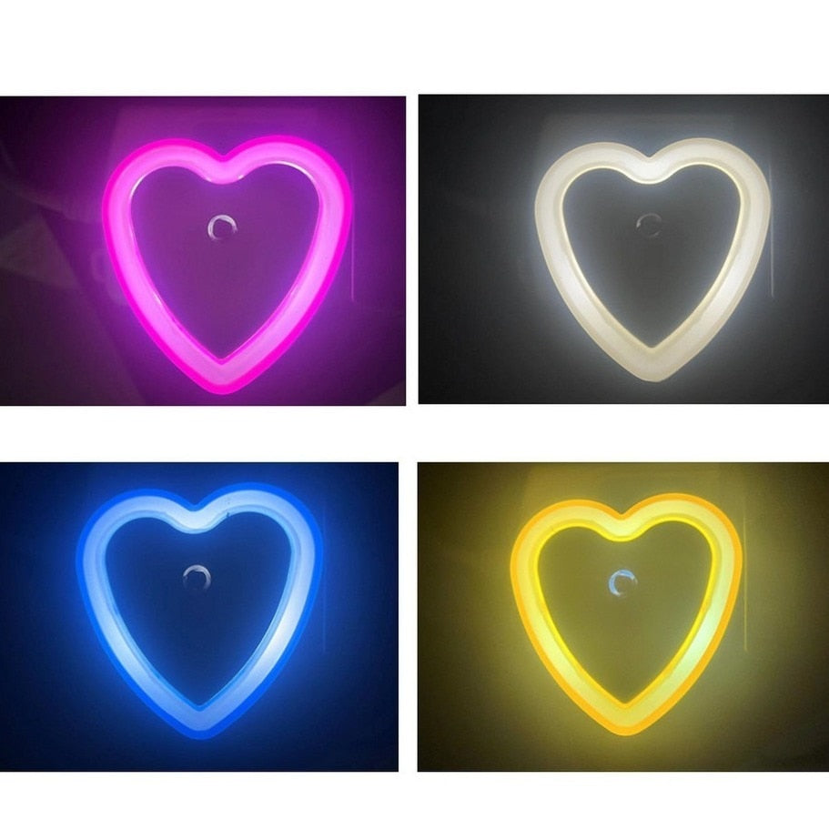 Mini Dusk to Dawn Sensor Wall Nights Lamp for Bedroom childrensterritory