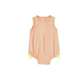 Summer Solid Colour Family Matching Clothing Set childrensterritory